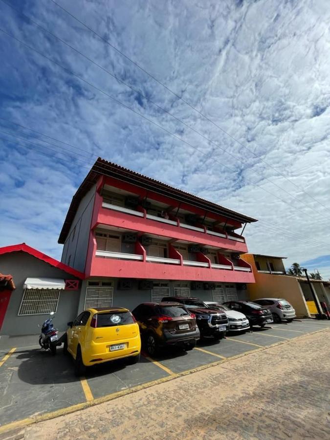 Pousada Florais Do Atlântico Estância Exterior foto